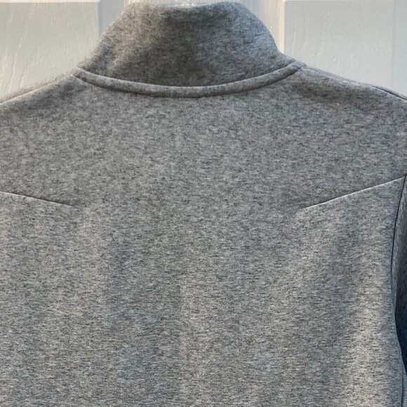 Nike Sportswear Tech Fleece 1/2 Zip Sweatshirt Grey Size Medium - Picture 7 of 8